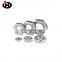 DIN562 square thin nuts in stainless steel for household and factory use