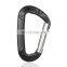 JRSGS Hot Sale Camping Carabiner Aluminium Snap Hook 12KN Climbing Carabiner Customized the logo
