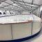 Ice hockey flooring tile/uhmwpe synthetic ice rink skating /artificial skating flooring