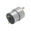 37mm 12v 24v electric  motor with reduction gear dc gear motor