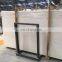 Mushroom cream marble panels, marble stone facing