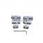 7mm 8mm Chrome Spark Plug Wire Separators for Chevy Ford