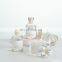 Customized with gold foil box flower rattan sticks 150ml oil refills private label reed diffuser