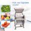 industrial electric fruit crusher machine fruit juicer machine