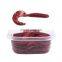 Waterproof slim fly fishing plastic box double side bait lure hooks storage boxes carp fly fishing accessories