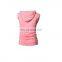 3 Pack Men's Workout Hooded Tank Tops Bodybuilding Muscle Cut Off T Shirt Sleeveless Gym Hoodies