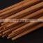 High quality Carbonization chopsticks wholesale sterilized paper sleeve chopsticks
