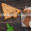Christmas Family Server Tray Kitchen Mini Bamboo Cheese Board With Cheese Tools