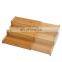 Customized New Design High Quality Kitchen Desktop Retractable Bamboo Storage Racks Home Storage & Organization