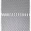 304 Stainless Steel Round Hole Perforated Aluminium Sheet