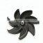 Wholesale aluminum alloy impeller Microwave oven heat dissipation aluminum impeller