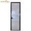JYD Waterproof Gray Frosted Glass Aluminum Bathroom Door For Sales
