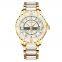 Diellea Butterfly Double Clasp Sapphire Dial Automatic Men's Luxury Watch for men 50 Meters Waterproof Life 6020
