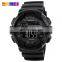 New arrival factory hot selling wristwatch brand Skmei 1243 top quality 3ATM waterproof genuine sport digital watch