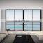 USA Canada most popular luxury soundproof  sliding glass door with large panel for villa