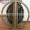 Semi Circular Design Aluminum Window European Design Round Oval Window