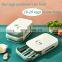 New Drawer Type Egg Storage Box Auto Scrolling Egg Storage Holder Egg Drawer for Refrigerator with Date Reminder