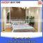 Designs of Single/king/queen Size Bed MDF Customer Tailor-made K/D Bedroom Furniture