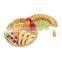 Multifunctional Bamboo Wood Rond Cheese Board Set With High Quality