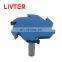 LIVTER 12.7Xd100Xh10 6-Flute Woodworking Milling Cutting  Slot Cutter T-Slot Milling Cutter  Knife For Router And Engraving