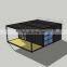 Luxury plants of mobile assemble shipping container bar restaurant for sale