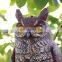 Garden Animal Scaring Pigeons Birds Scarecrow Owl Bird Repeller Repellent