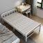Simple Nap Bed Folding Bed Solid Wood Nap Bed Rental Room Folding Bed