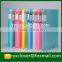 customized A4 office school stationery clear pockets display book