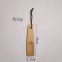 Eco-friendly handle beech shoehorn wood customized logo hotel homehold reusable shoe lifter
