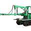 Self propelled hydraulic vibrating jujube harvester