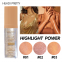 HUADIPRETTY Highlighter Pat Powder to lighten the body Highlighter