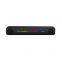 Multimedia Small Speaker with Long Strip Luminous Sound Bar