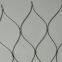 Tensile wire rope woven mesh, security ornaments buckle soft fence