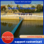Water filled inflatable rubber dam,River rubber dam