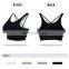 Custom Cross Backless Crop Sports Bras Women High Neck Four Way Stretch Tank Yoga Tops