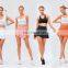 Hot Sexy Sportswear Back Pocket Tennis Skirt With Shorts Active Sport Running Skorts Skirts With Ball Pockets Golf Yoga Clothing