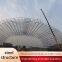 Prefabricated Steel Structure Power Plant Space Frame Coal Bulk Material Storage Shed