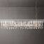 Bonnington Luxury Indoor Crystal Round Industrial Metal Chandelier Living Room Hotel Ceiling Home Decor Lighting Hang Lamps