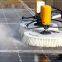 X4 Solar Panel Cleaning Rotating Brush Double-head Solar Panel Cleaning Robot Equipment
