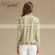 Hot Selling Ladies' 100% Pure Cashmere Sweater Long Sleeved Knitted Preppy Style for Spring OEM Service Available