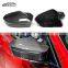 G60 G70 Horn Style High Quality Carbon Fiber Side Mirror Caps Mirror Cover For BMW 5 Series G60 7 Series G70