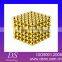 neodymium magnet sphere 5mm gold christmas gift