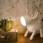 high quality cartoon Children's creative Deer Led Silicone Night Light for Bedroom Kid Home Decoration Christmas Children's Days
