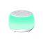 Desktop White Noise Machine Sleep Sound Machine for Baby Sleep Soother with 7 Colors Night Lights Easy to Carry