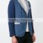 OEM new style casual cotton patchwork linen blazer for man