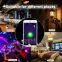 ETL CE SAA Approved 7W 9W RGBWW LED Smart Bulb E26 E27 Base Zigbee Dimmable