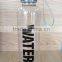 400/500ml AS TRITAN stainless steel lid Single wall plastic drinking water bottle