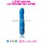sex products soft silicone body massage vibrator battery strong speed waterproof electric dildo vibrator
