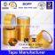 Korea Market Crystal Orange Clear Adhesive Tape Packaging Tape