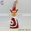 handmade metal christmas santa claus decoration